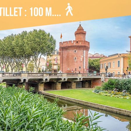 Les Suites Du Castillet Перпиньан Экстерьер фото